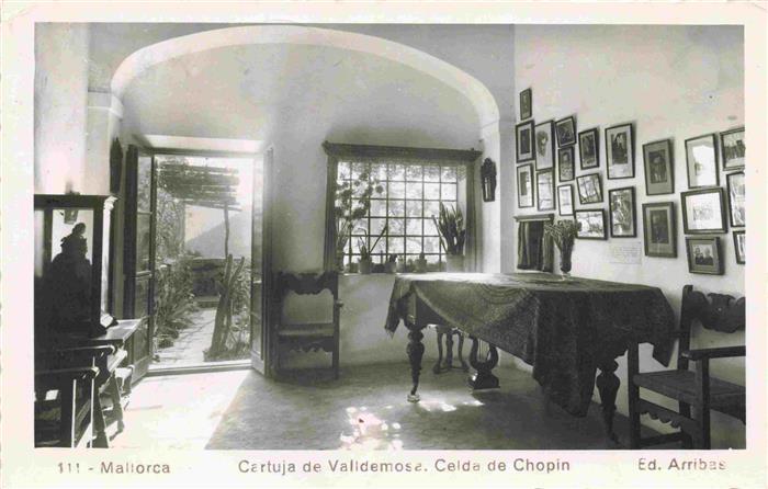 Valldemosa Valldemossa Mallorca ES Cartuja de Valldemosa Celde de Chopin