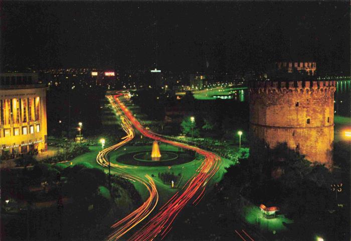 Thessaloniki Salonique Salonica Salonicco Greece La Tour blanche