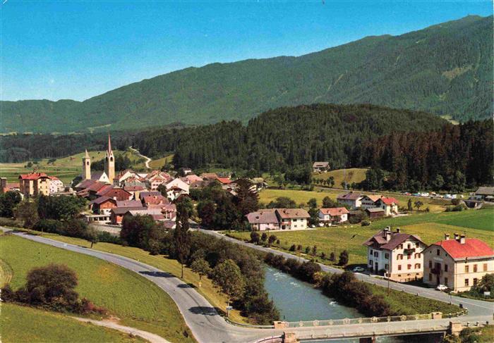 St Lorenzen Suedtirol IT Panorama
