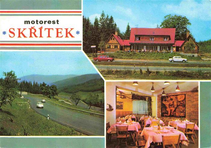 OSTRAVA Maehrisch Ostrau CZ Motorest Skriket Restaurant Panorama