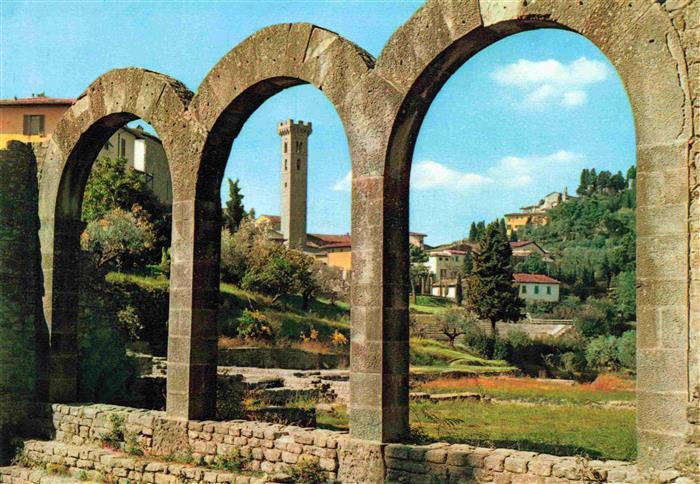 Fiesole Toscana IT Terme Romane