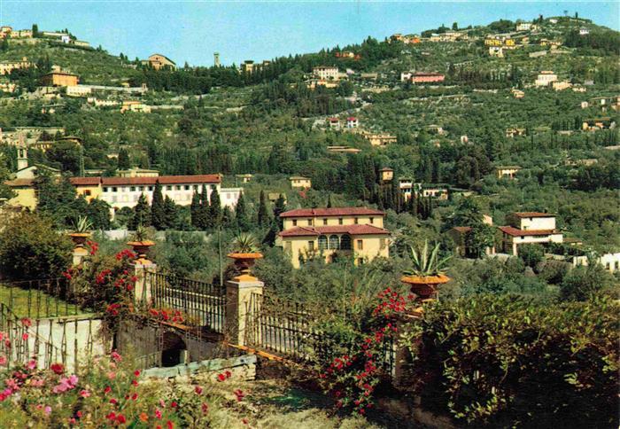 Fiesole Toscana IT Panorama della Collina