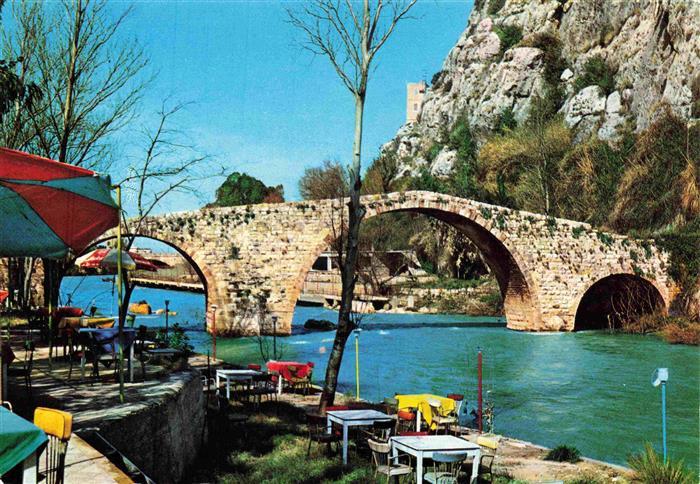 Lebanon Nahr el Kelb Pont Romain