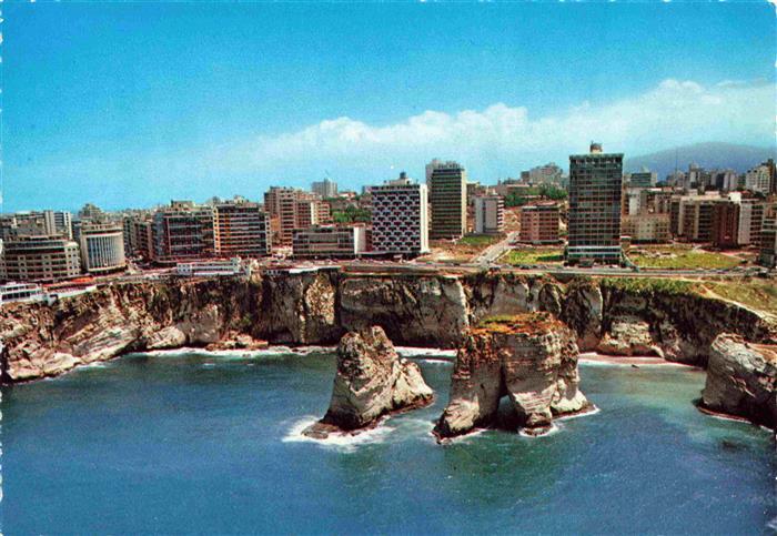Beirut Beyrouth Libanon Taubengrotte
