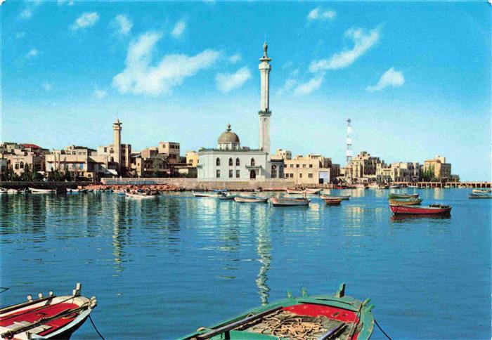 Lebanon El Mina Harbour