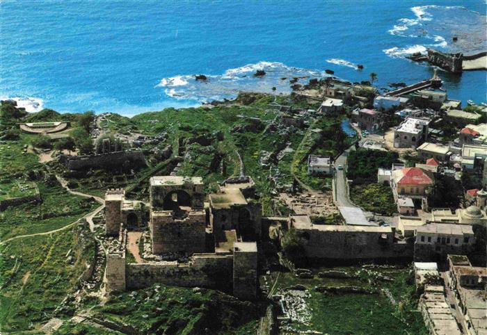 Byblos The antique citadel of Byblos
