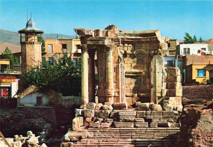 Baalbek Baalbeck Lebanon Venus Temple