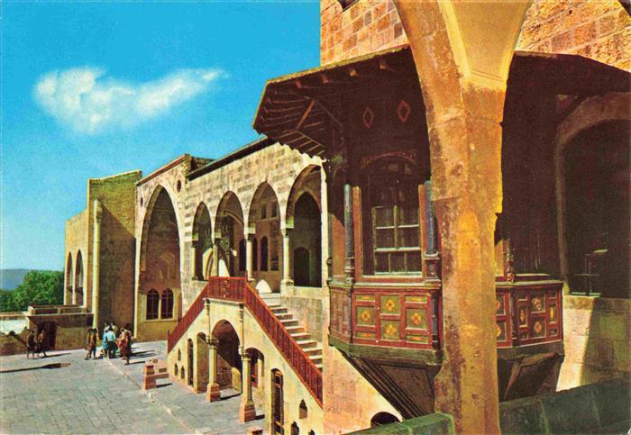 Lebanon Beit Eddine The Keusch and the Palace