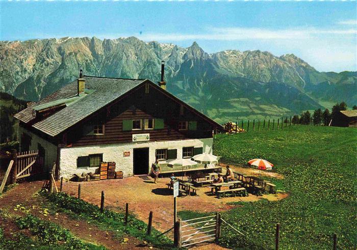 Muehlbach Hochkoenig Pinzgau-Pongau AT Mittelfeld Alm