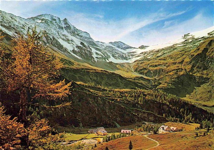 Kolm-Saigurn 1650m AT Naturfreundehaus am Hohen Sonnblick
