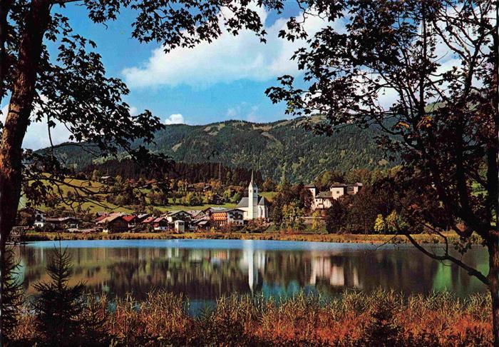 Goldegg Pongau AT Panorama