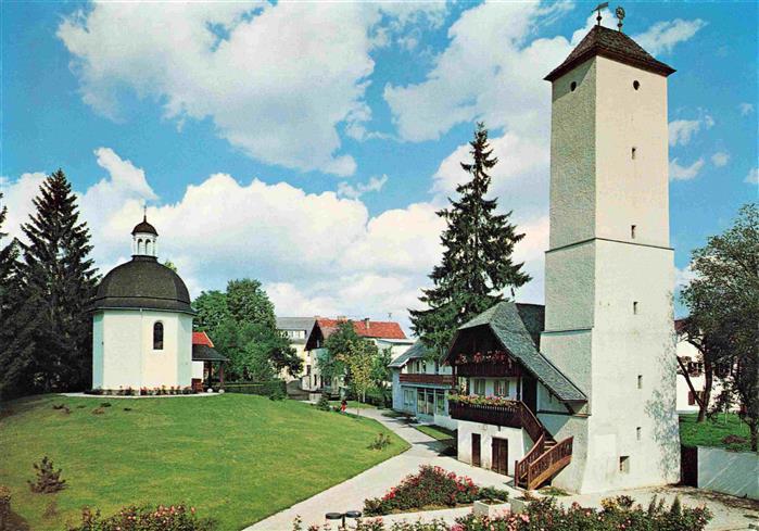 Oberndorf Salzburg AT Der Stille Nacht Bezirk