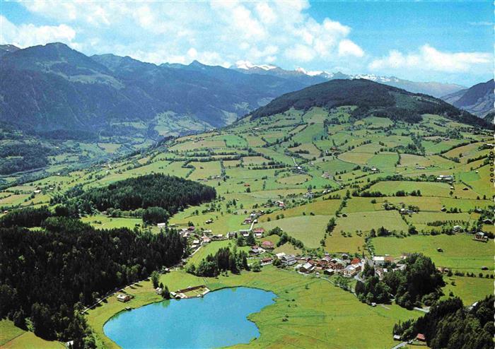 Goldegg Pongau AT Fliegeraufnahme