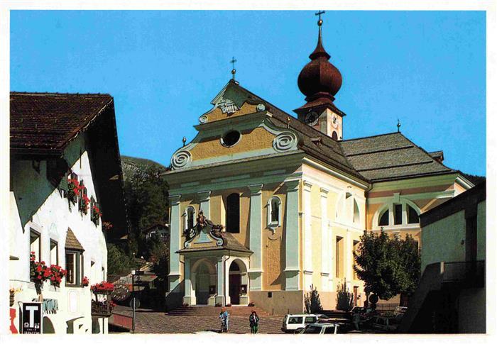 Groeden  St Ulrich-Groeden Suedtirol IT Pfarrkirche