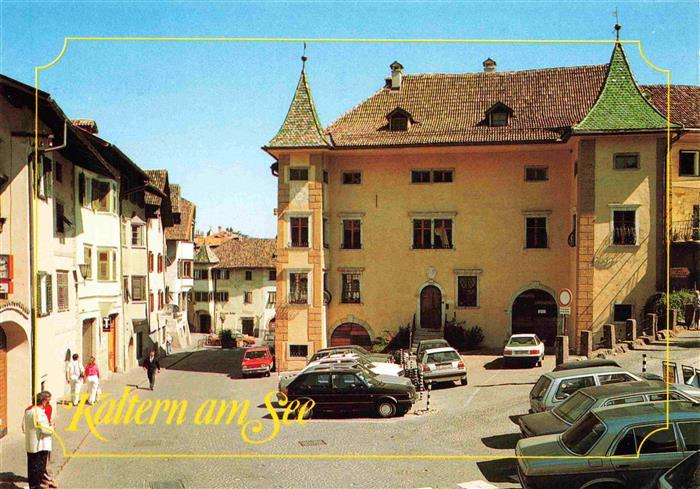 ueberetsch Oltradige Etschtal Tramin Termeno Bolzano IT Caldaro al Lago sulla st