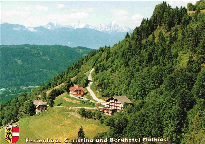 Bodensdorf Ossiacher See AT Berghotel Restaurant Matthias Ferienhaus Christina