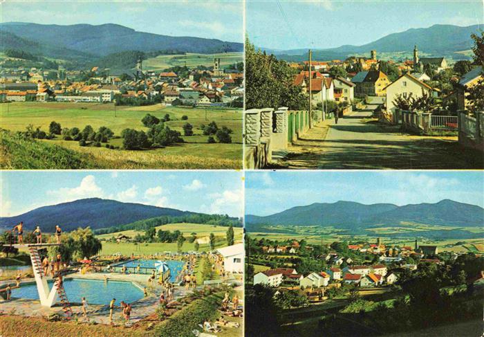 Furth Wald Panorama Schwimmbad Dorfstrasse