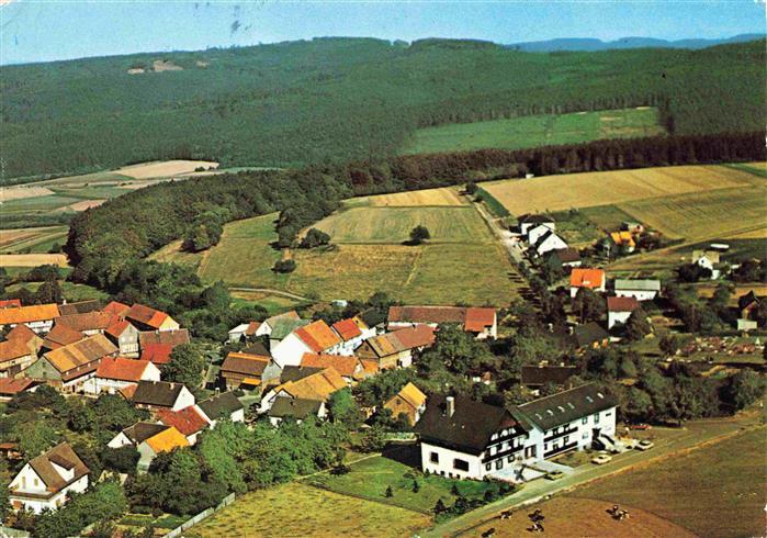 Schellbach Knuellwald Hotel Pension Tann Eck Fliegeraufnahme