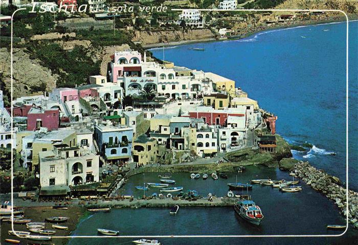 Sant Angelo Ischia IT Scorcio panoramico