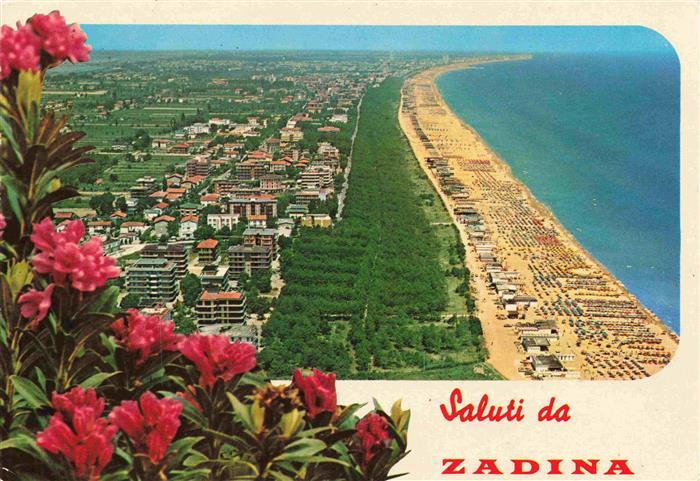 Zadina Cesenatico Vue aérienne
