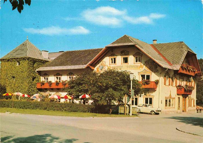 St Leonhard Salzburg Gasthof Schorn
