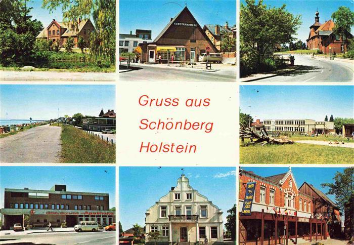 Schoenberg Holstein Orts und Teilansichten