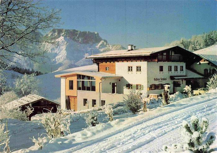 Oberau Berchtesgaden Grenzgasthaus Neuhaus