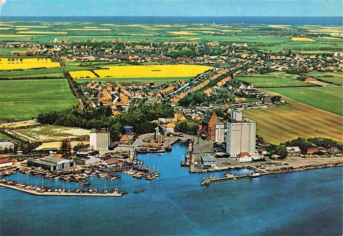 Burg Fehmarn Fliegeraufnahme