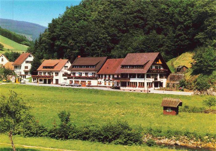 Walke Oberwolfach Schwarzwald ADAC Gasthof und Pension Walkenstein mit Gaestehau
