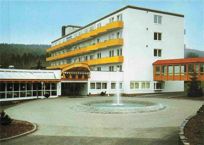 Neukirchen Knuellgebirge Rehazentrum Urbachtal und Klinik Dr Bartsch