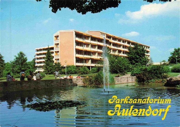 Aulendorf Parksanatorium Aulendorf Seepartie