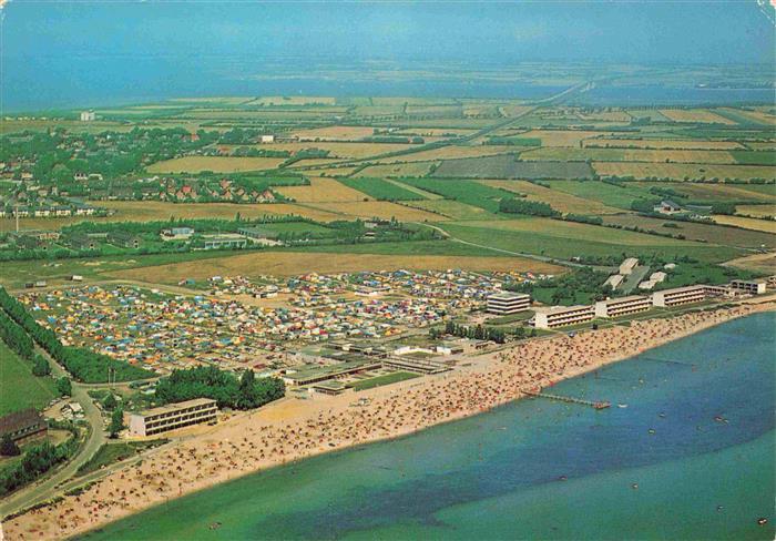 Grossenbrode Ostseebad Fliegeraufnahme