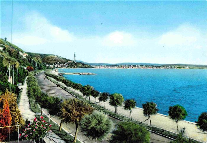 TRIESTE Triest IT Barcola Panorama
