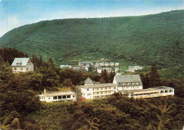 Bad Bertrich Rheinland-Pfalz Waldhotel Marienhoehe Fliegeraufnahme