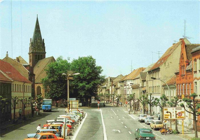 Bad Liebenwerda Maxim Gorki Platz