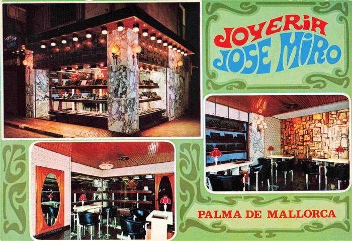 Palma de Mallorca ES Joyeria Jose Miro Gastraeume Bar