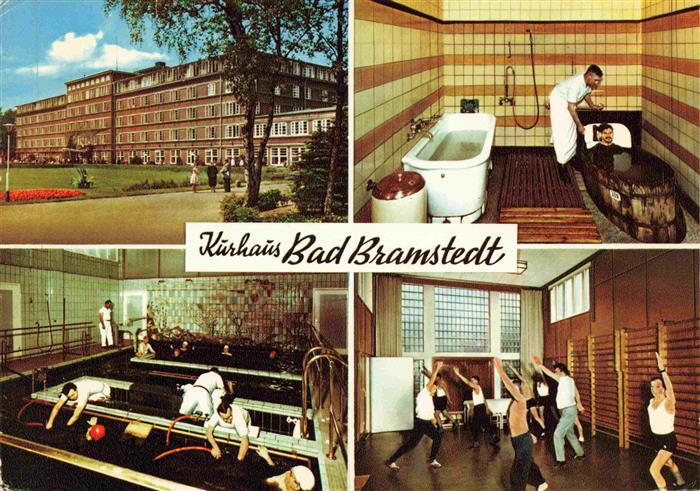 Bad Bramstedt Kurhaus Moorbaeder Gymnastikraum