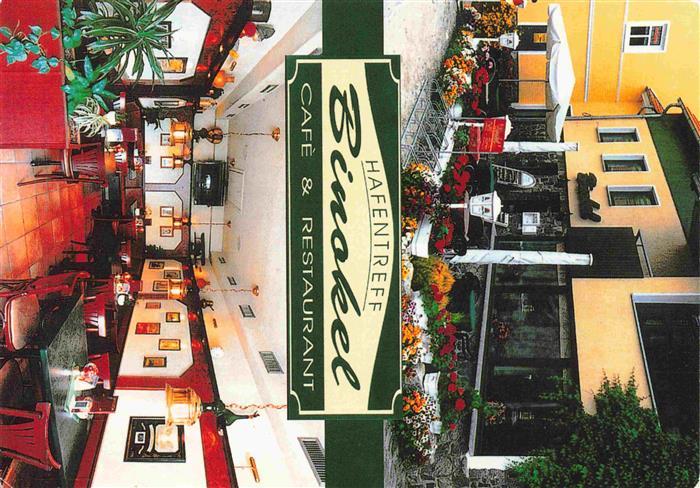Waren Mueritz Cafe Restaurant Binokel