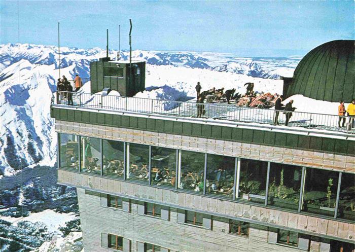 Ehrwald Tirol AT Gipfelhotel der Tiroler Zugspitzbahn AG