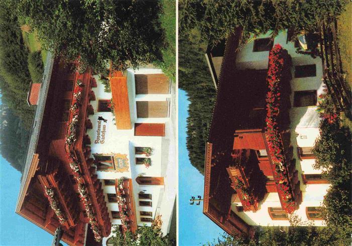 Grossarl AT Gaestehaus Enzian und Haus Wirnsperger