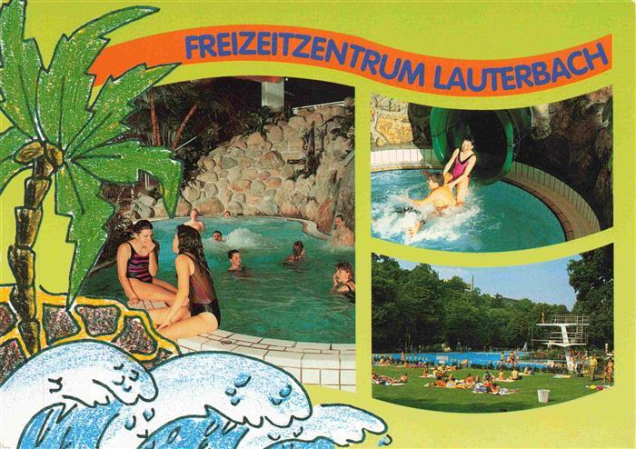 Lauterbach Hessen Freizeitzentrum Lauterbach Whirlpool Freibad