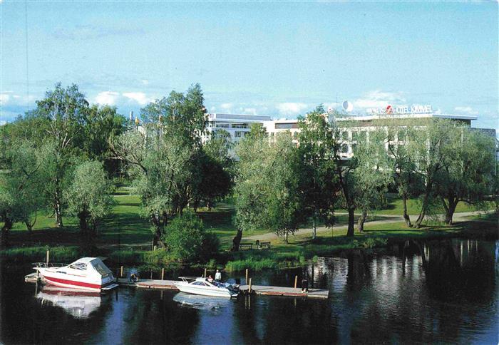 Joensuu Sokos Hotel Kimmel Bootssteg