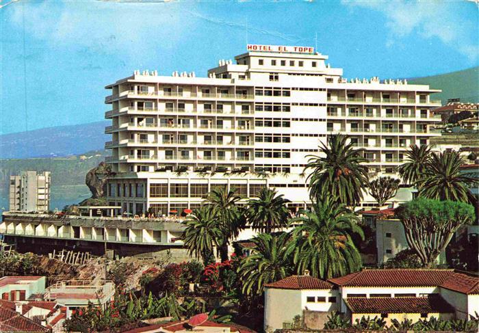 Puerto-de-la-Cruz Tenerife ES Hotel El Tope
