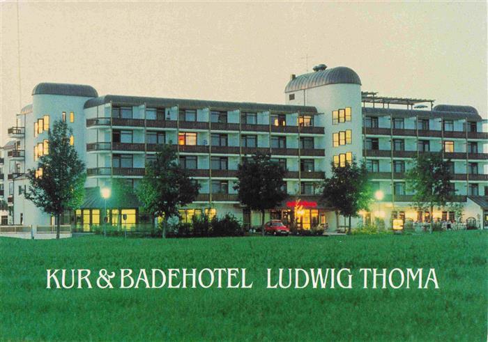 FueRTH Bayern Kur und Badehotel Ludwig Thoma