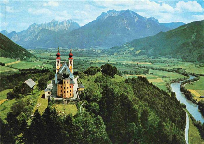 Frauenberg Steiermark Wallfahrtskirche Fliegeraufnahme