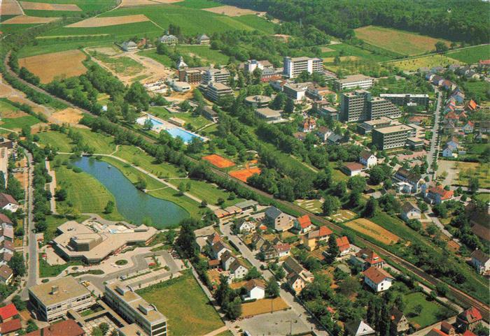 Bad Rappenau Kurgebiet Fliegeraufnahme