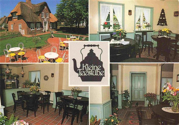 Keitum Sylt Kleine Teestube Gastraeume Terrasse