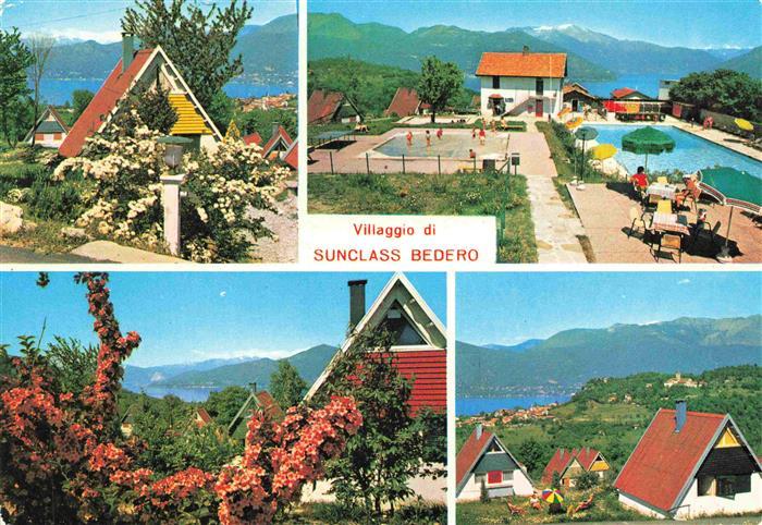 Brezzo di Bedero Lombardia IT Viaggio Olandesa Sunclass Panorama Schwimmbad