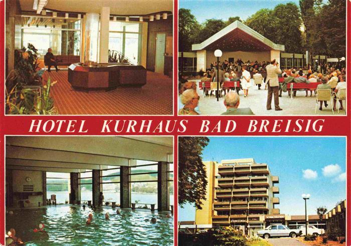 Bad Breisig Kurhaus Kurhotel Foyer Hallenbad Musikpavillon