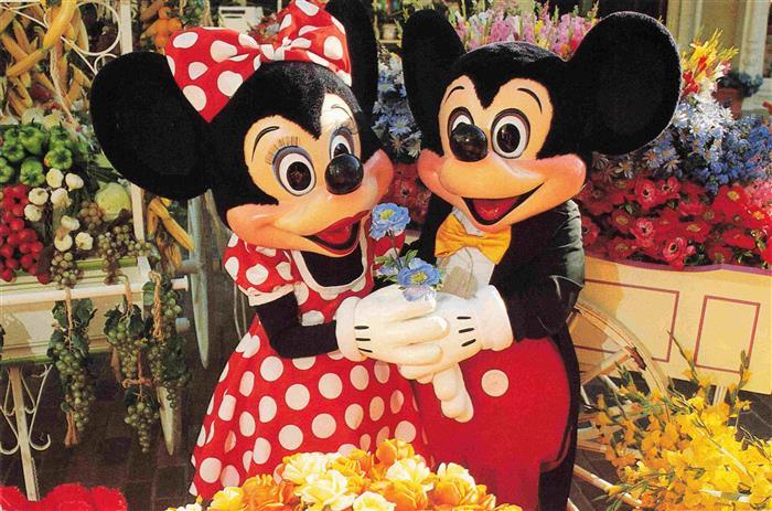 Walt Disney World Florida USA Main Street Tower Market